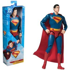 DC Comics Superman 12" Action Figure from the 2025 Moive